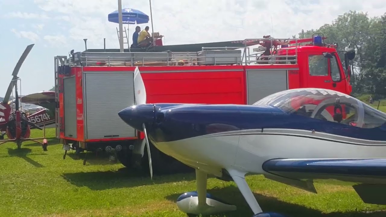 Airshow Fliegerclub Moosburg in Germany June 4th 2022