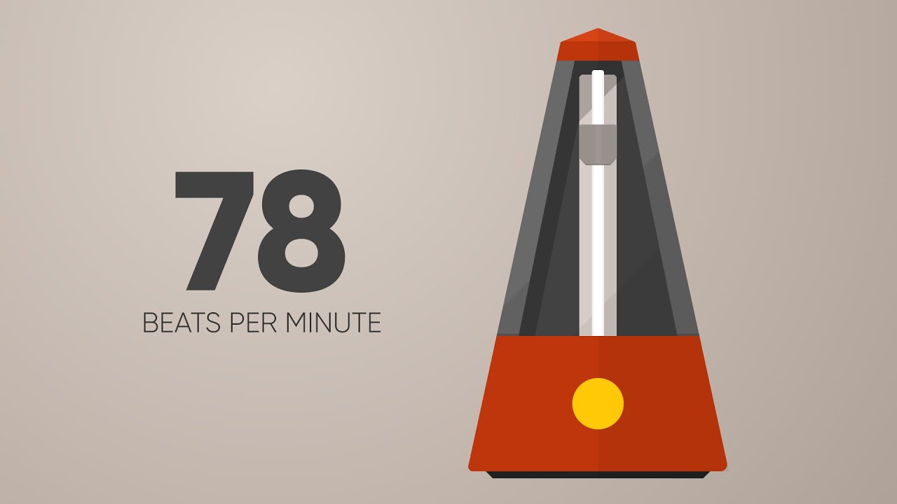 78 BPM Metronome