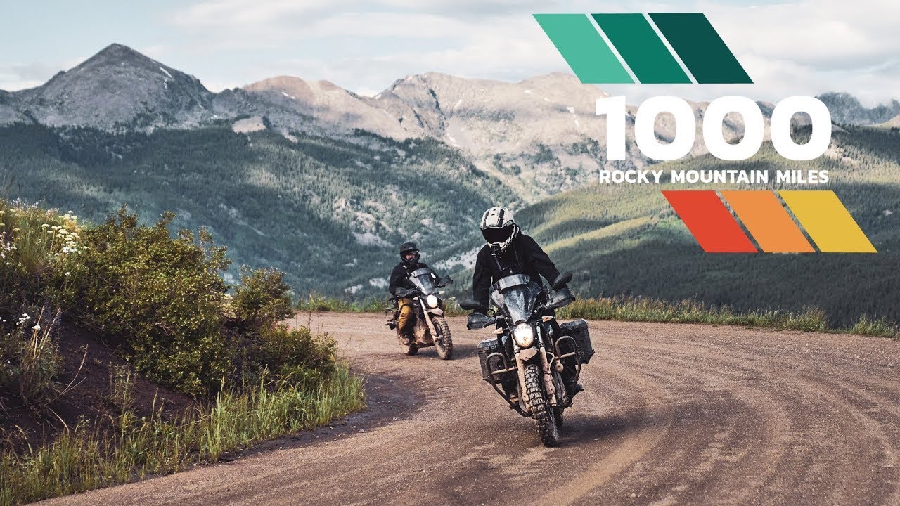 We Rode 1,000 Rocky Mountain Miles On Electric Motorcycles | Zero DSR Adventure Ride