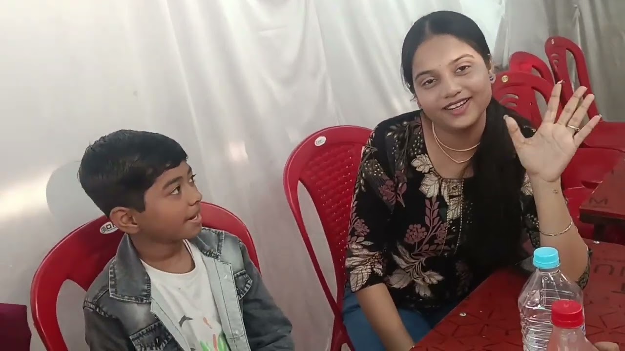 My 30 vlog 🤗 bhaiya ji se gye milne 🙏💐