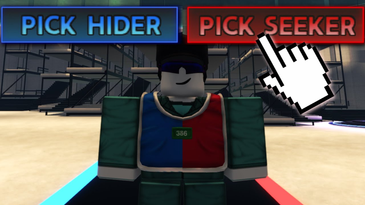 How To PICK HIDER OR SEEKER In INK GAME (Use Before Patch)