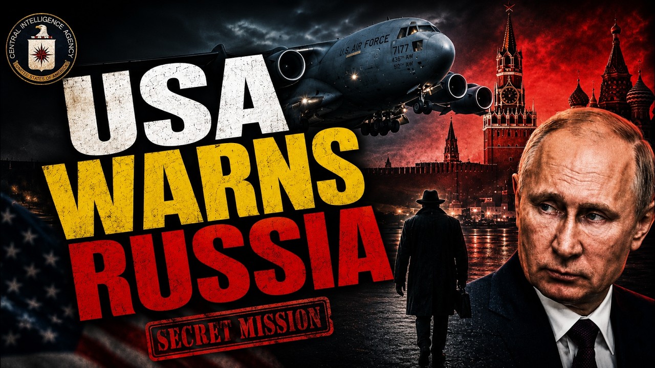 Russia Warned by USA