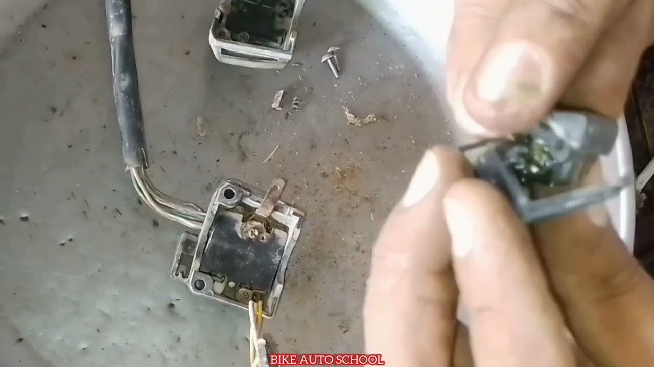 How to fix or solve suzuki SD110 light problem and hi low button  problem in urdu/hindi