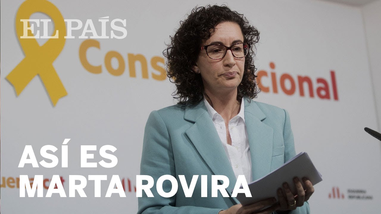 Marta Rovira, la independentista sin pasado | España