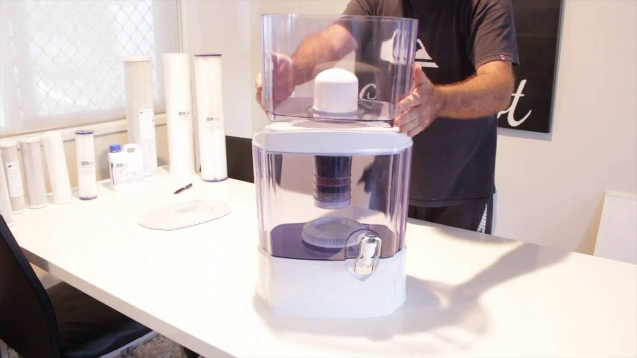 7 Stage BenchTop Water Filter Assembly