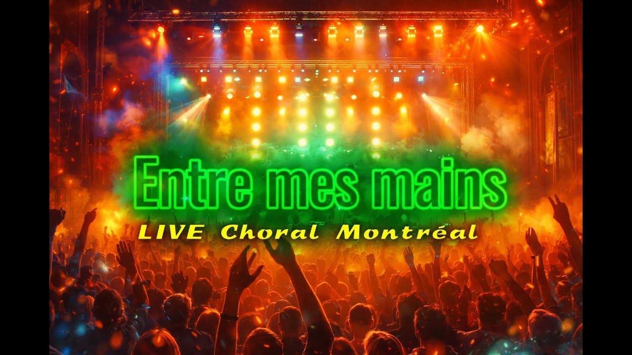 Entre mes mains Spécial Choral Live