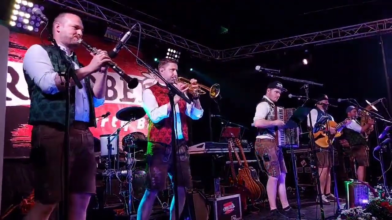 Riedberg Quintett - AUF DER RIEDERALM
