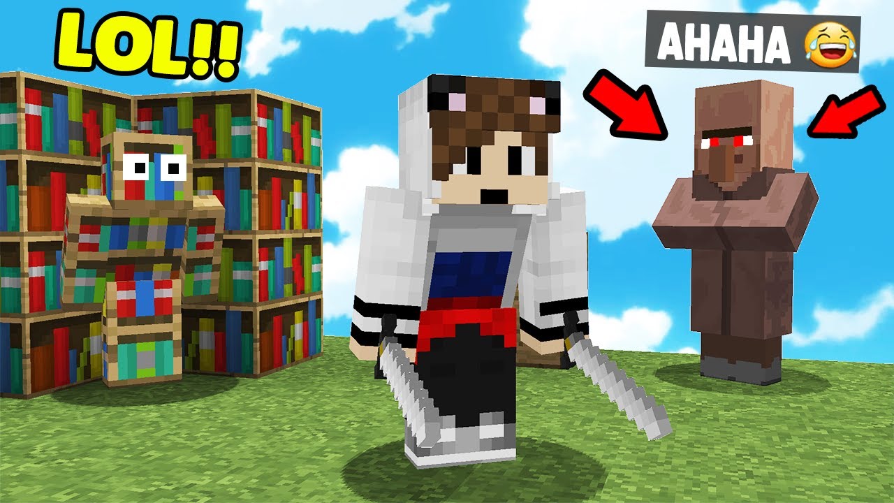 NIKDO NEV&Iacute; KUDY JSEM SE SCHOVAL V MINECRAFTU... MŮJ KAMARAD MALEM ROZBIL MY&Scaron;!!