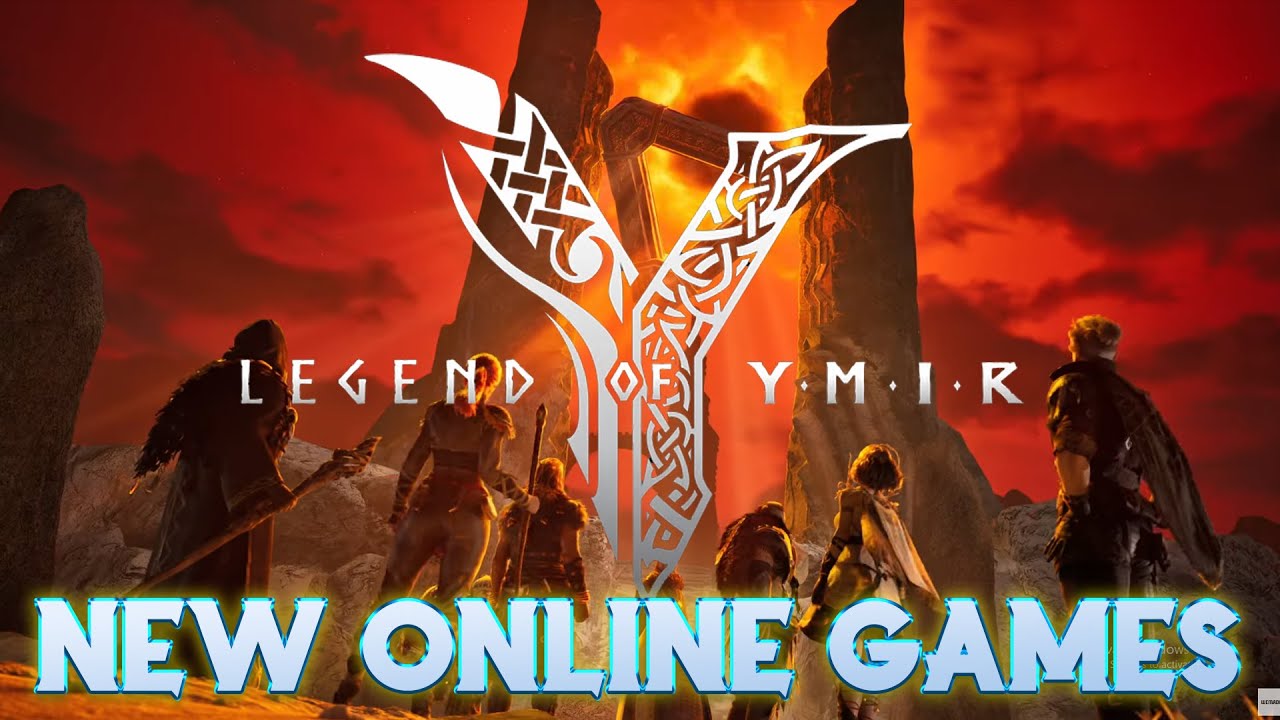 NEW ONLINE GAME | LEGEND OF YMIR |  WEMADE | WEMIX |