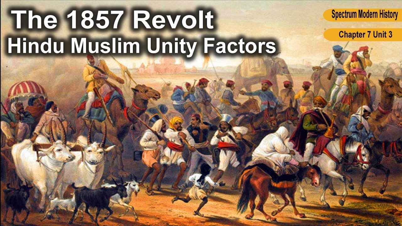 Hindu Muslim Unity Factors | Spectrum Modern History Chapter 7 | UPSC