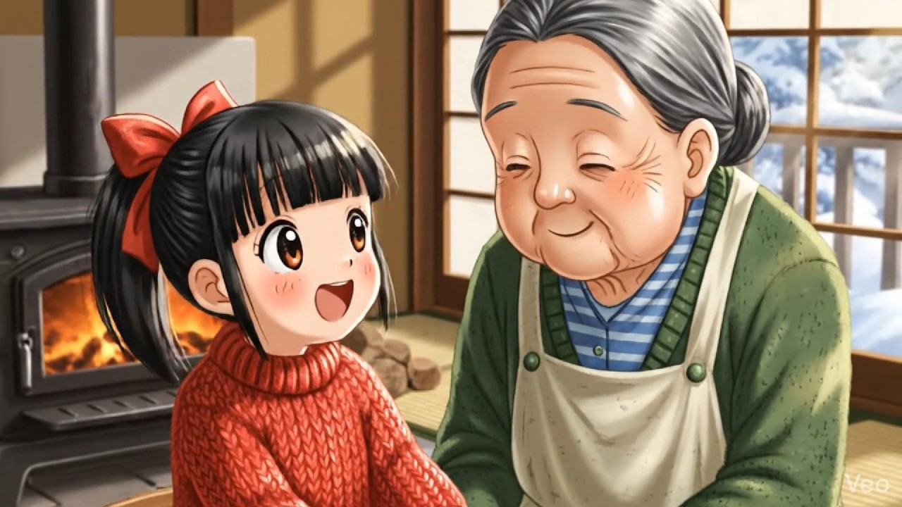 This Is My Cozy Winter Week in Japan — Making New Year Mochi with Grandma | Ghibli Piano Relax