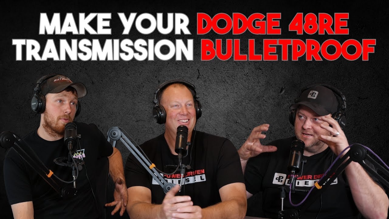 48RE Cummins Transmission Upgrades