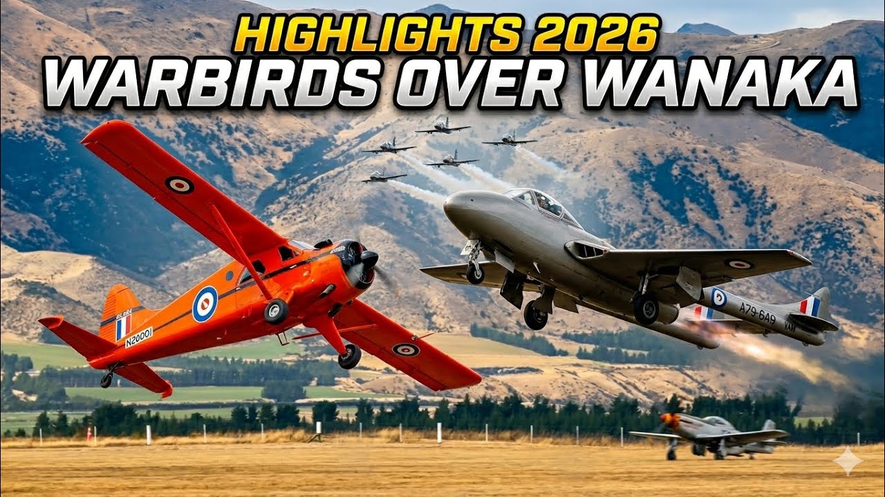Highlights Day One of Warbirds over Wanaka 2026