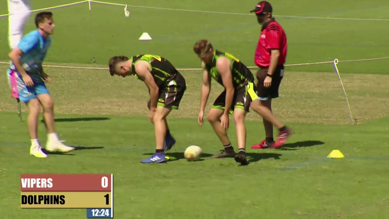 OzTag Australian Nationals 2019 - Men's u20 Final