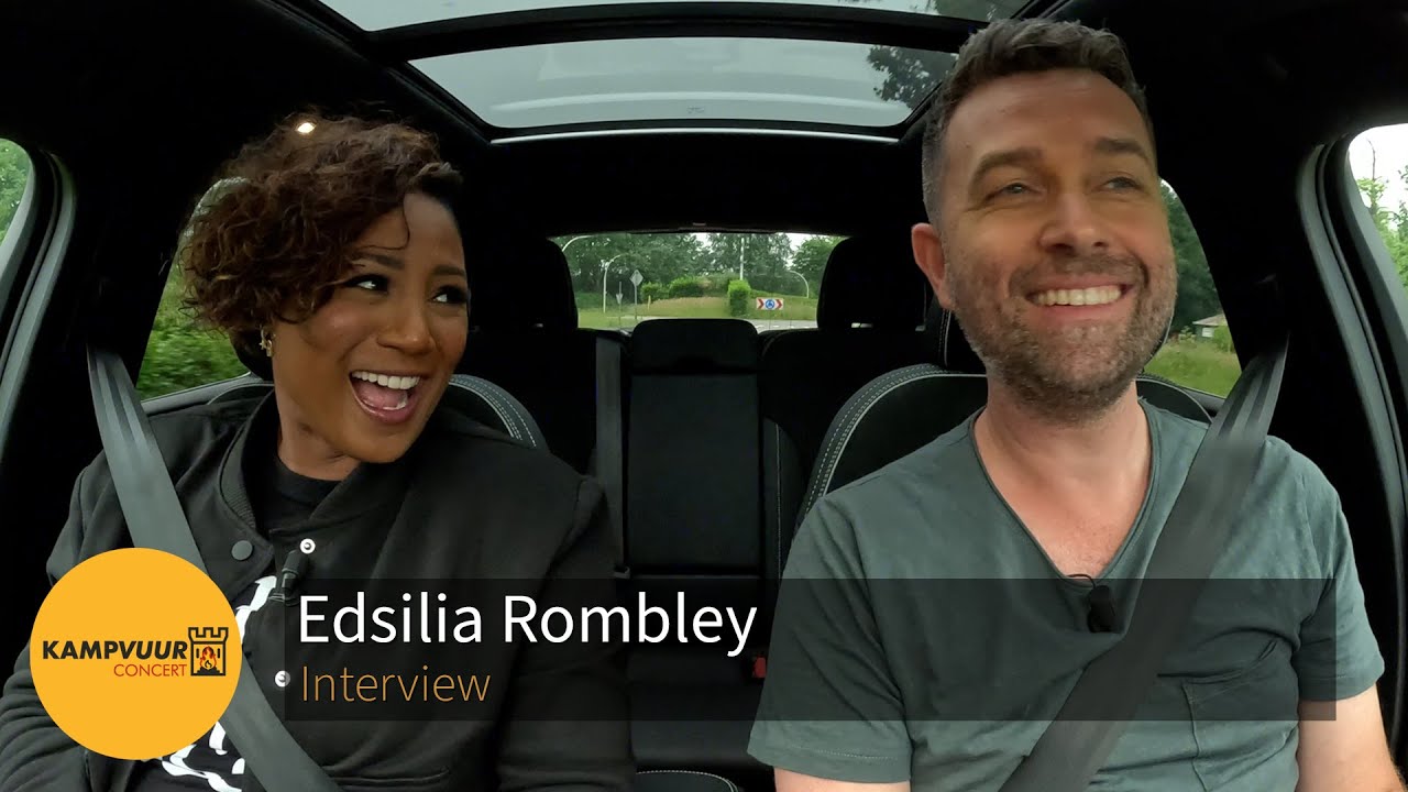 Edsilia Rombley - Interview | Kampvuurconcert 2024