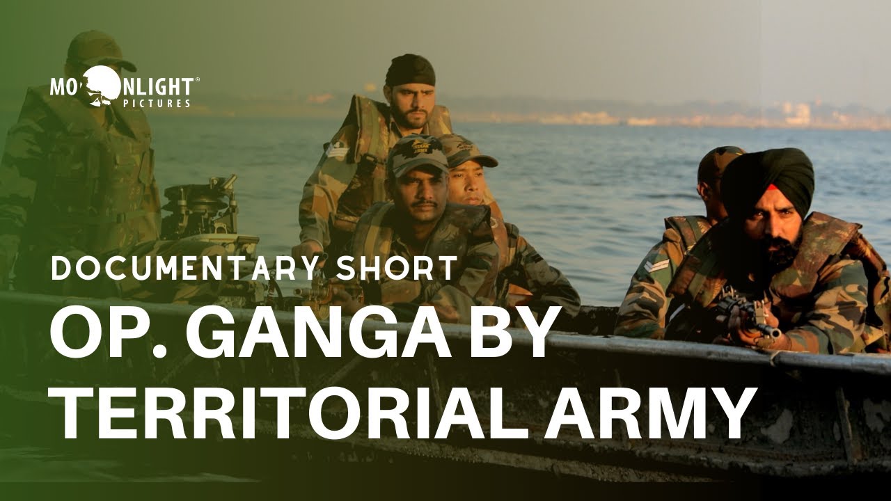 Operation Ganga by Territorial Army | Documentary for Indian Army