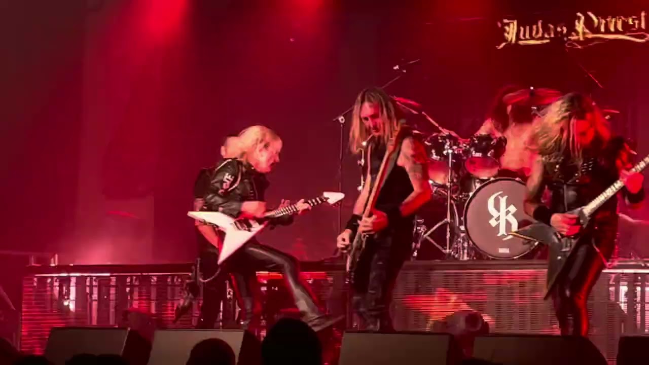 KKs Priest, Victim of Changes, Live at SWG3 Glasgow, 08 October 2023