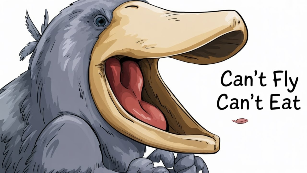 Why it Sucks To Be Born As a Shoebill