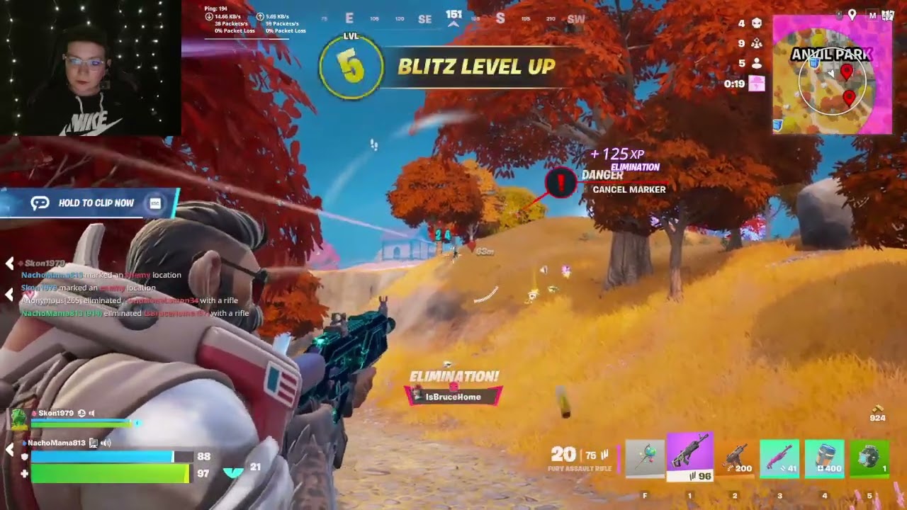 Gold fury