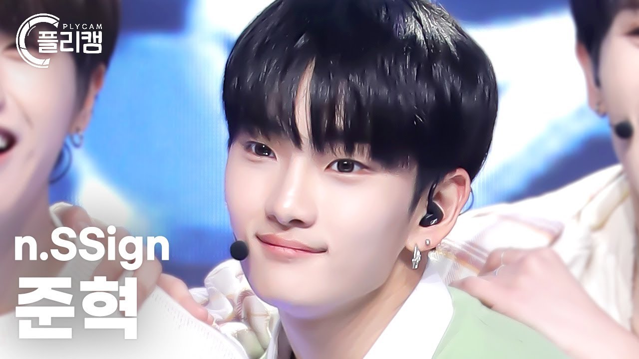 [플리캠 4K] n.SSign JUNHYEOK 'Melody' (엔싸인 준혁 직캠) l Simply K-Pop CON-TOUR Ep.591