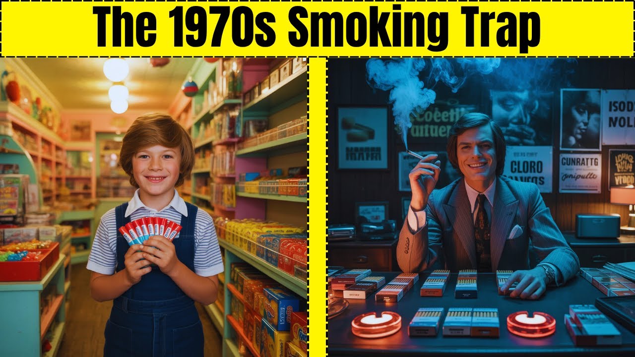 How Cigarette Companies Targeted Kids in 1970s Britain