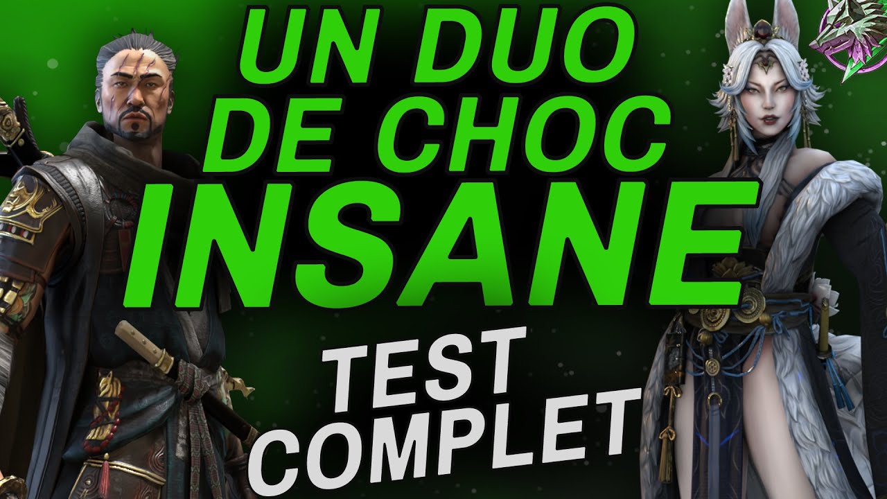 UN NOUVEAU DUO DE CHOC ! YUMEKO KARATO [TEST SERVER] [Raid Shadow Legends FR]