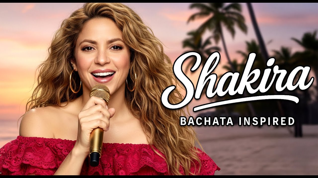 SHAKIRA INSPIRED 2026 CANCIONES ROMANTICAS PLAYLIST MIX BACHATA SALSA EXITOS FULL