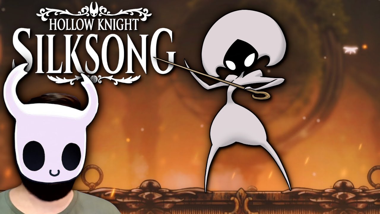 Кружево! - Hollow Knight: Silksong - Эпизод 07