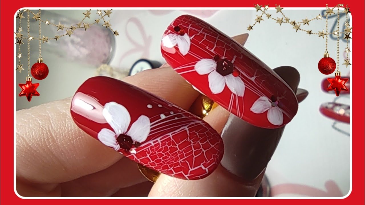 NAILS VLOGMAS | NAIL ART CRACK EFFECT | PENNELLI NUOVI | @ValentinaMNails
