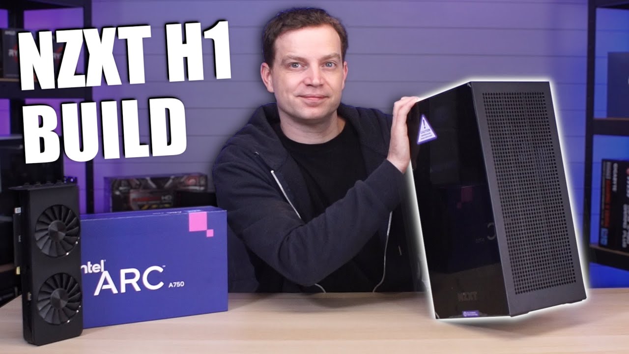 Building into the NZXT H1 V2 Mini ITX case.