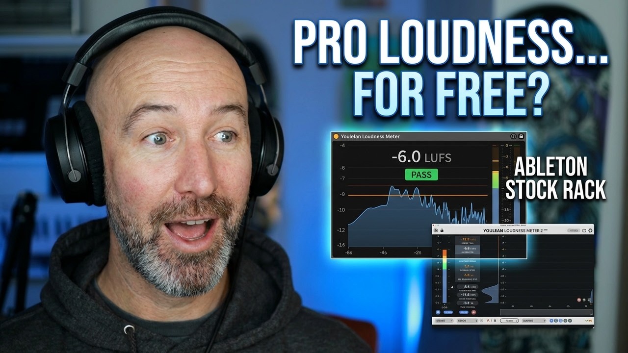 Free Ableton Loudness Rack vs Pro Limiters (Blind A/B Test)
