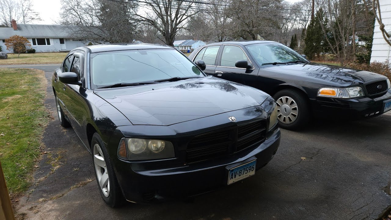 Crown Vic Or Dodge Charger in Inclement weather? Which Is Better?
