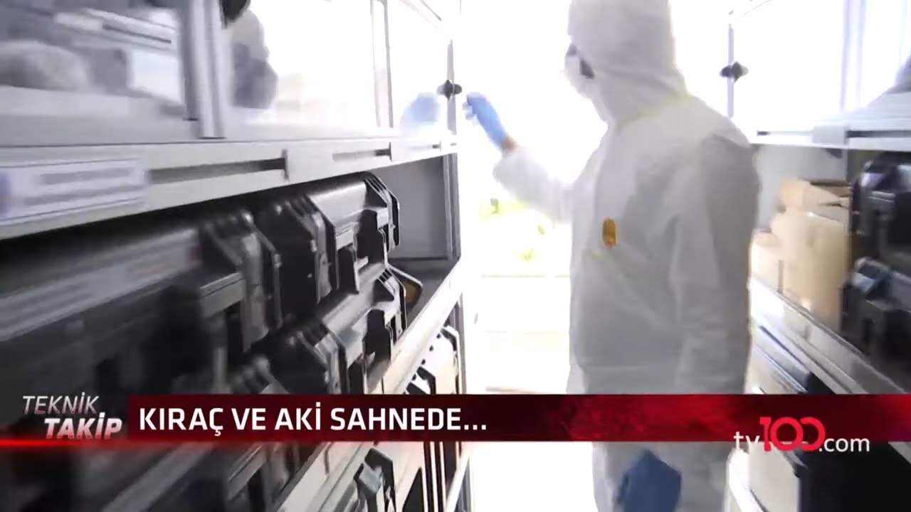 Yürüyen olay yeri inceleme şubesi: Kıraç ile Aki'yi tv100 görüntüledi