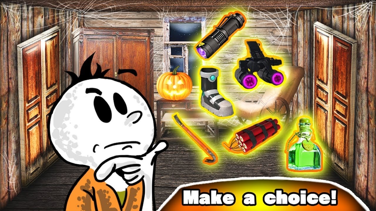 Stickman JailBreak: Jimmy prison escape halloween (Android Gameplay)