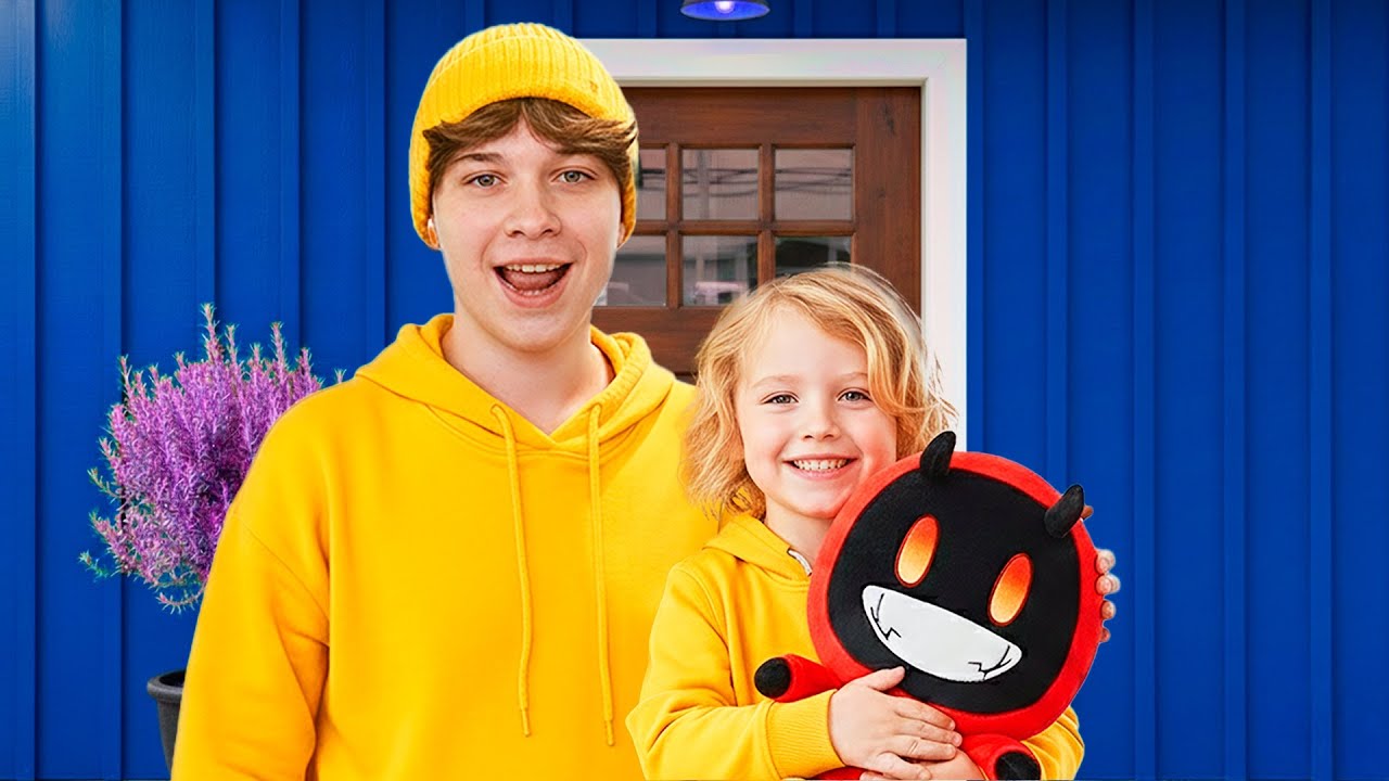 WE SURPRISED A FAN IN REAL LIFE AND HE COULDN'T BELIEVE IT!