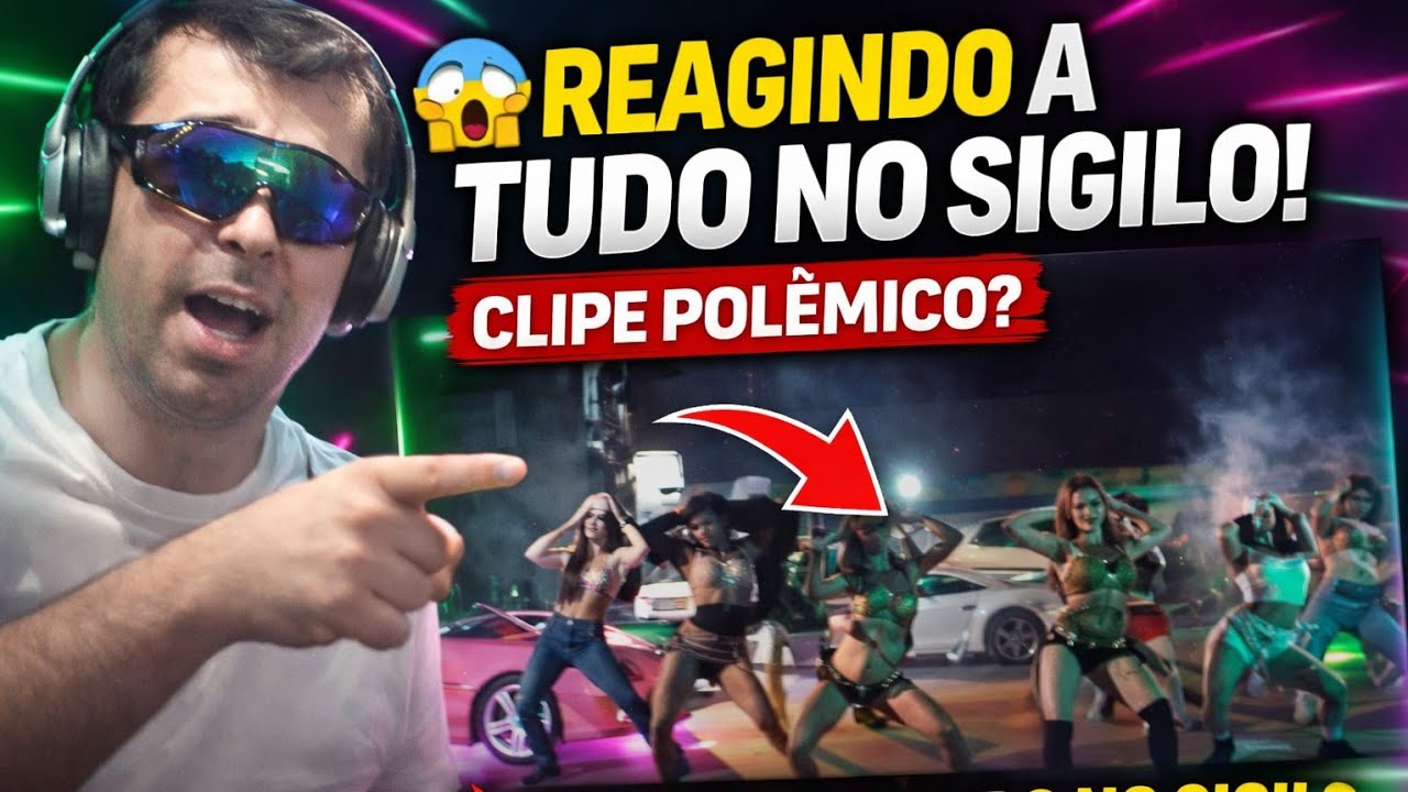 Tudo no Sigilo - Jhow, Melody, DJ Topo, DJ RD -REACT
