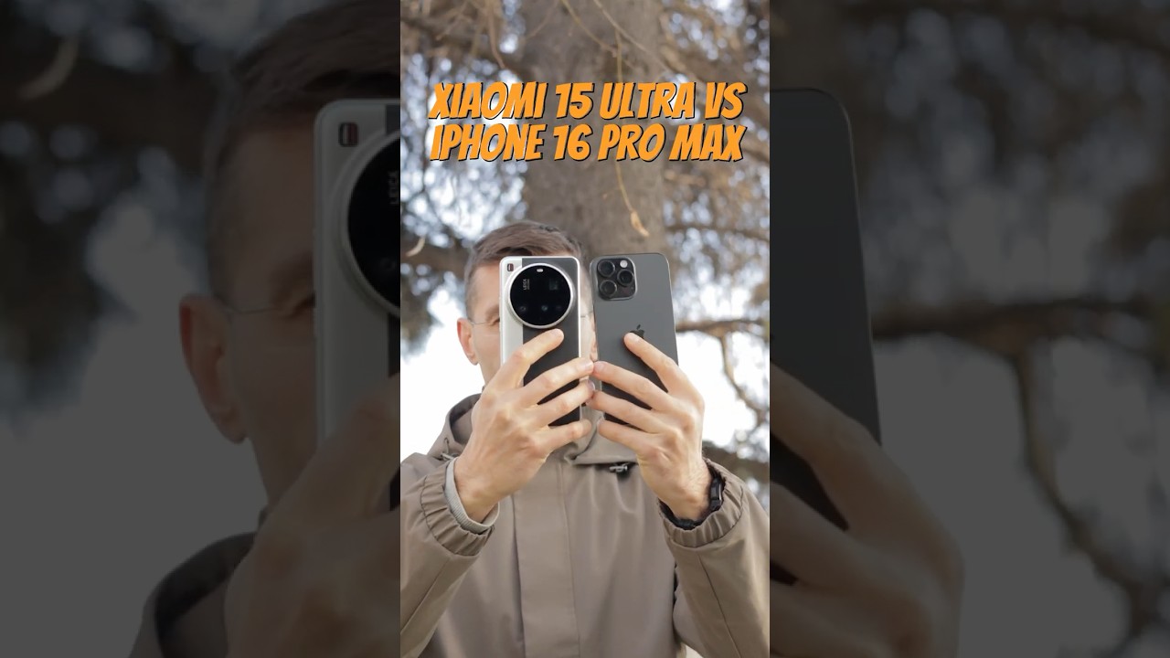 Xiaomi 15 Ultra vs iPhone 16 Pro Max: CAMERA test