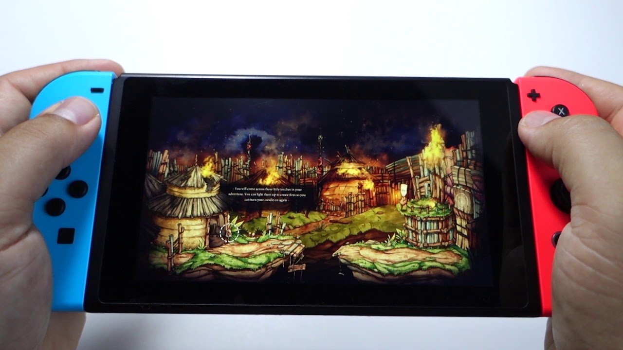 Candle: The Power of the Flame Nintendo Switch gameplay
