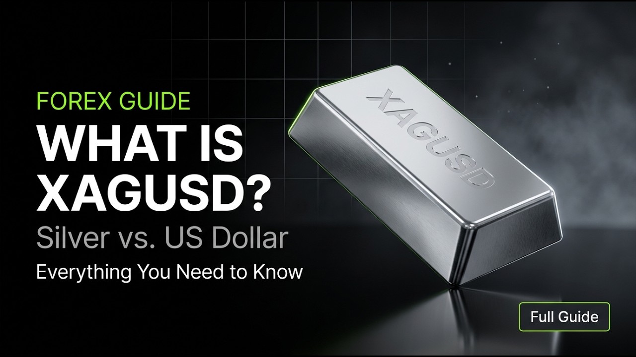 What is XAG/USD in Forex? The Ultimate Guide to Silver Trading (2026)