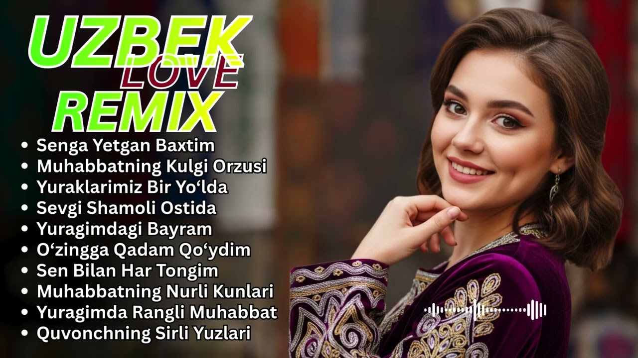 Best Uzbek Romantic Remix 2026 ❤️ | Heart Touching Sad Love Vibes