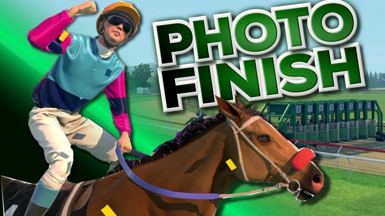 Phar Lap Horse Racing Challenge Photo Finish