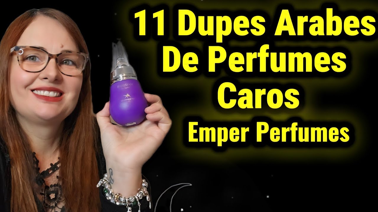 11 Perfumes Arabes de Emper, Dupes de Perfumes Caros! @emperperfumesuae 