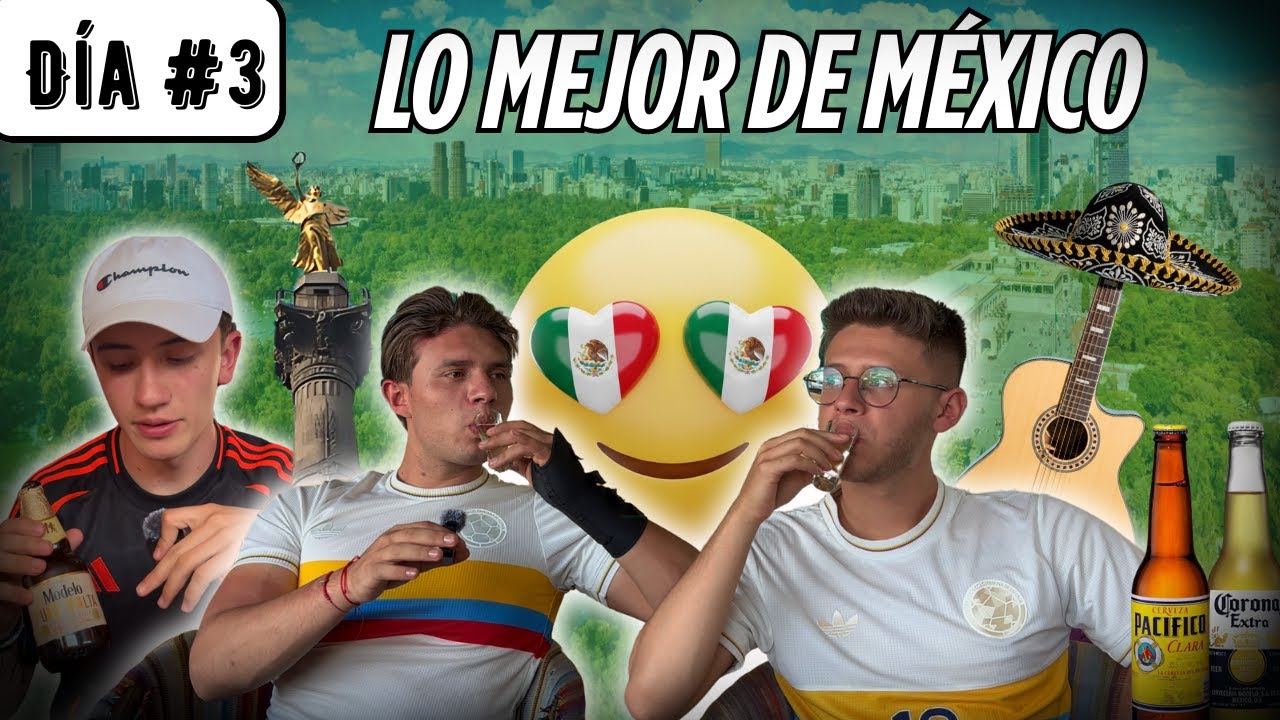 ¿Por qué todos AMAN Ciudad de México? 🇲🇽. Aquí te lo enseñamos 🌮🍺