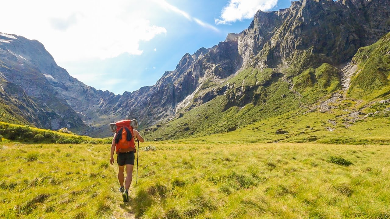 Hiking 35 Miles Alone in New Zealand's Mount Aspiring National Park