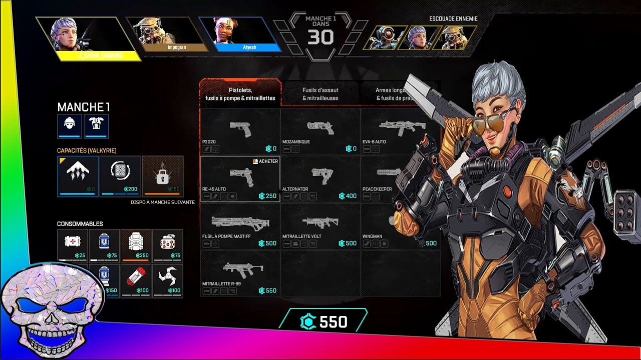 Nouveaux Mode Arène / APEX LEGENDS