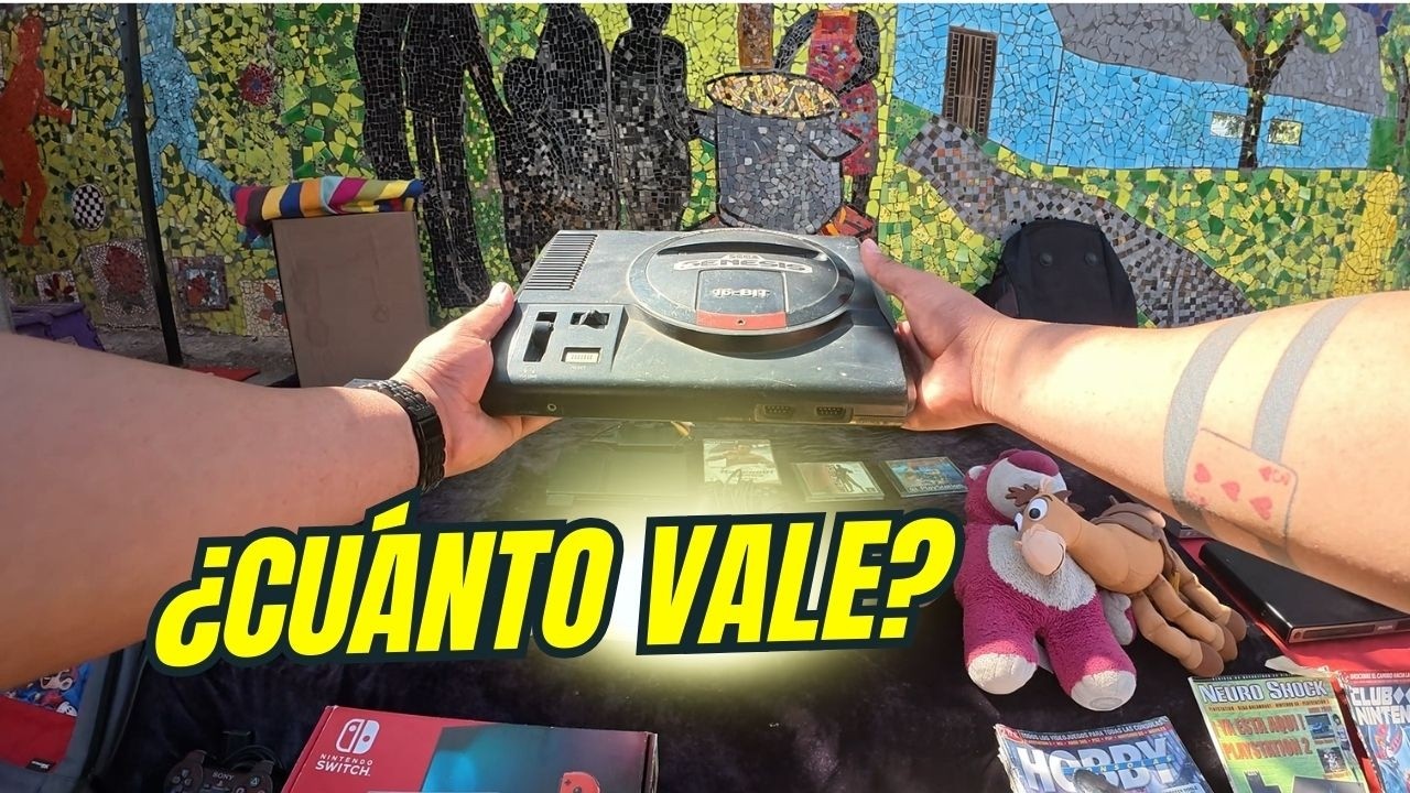 Encontré TESOROS en esta feria… no lo podía creer