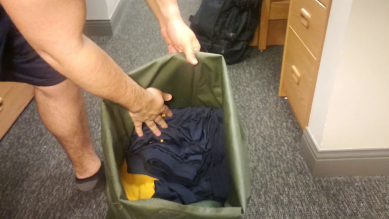What to bring on deployment (how to pack a sea bag)