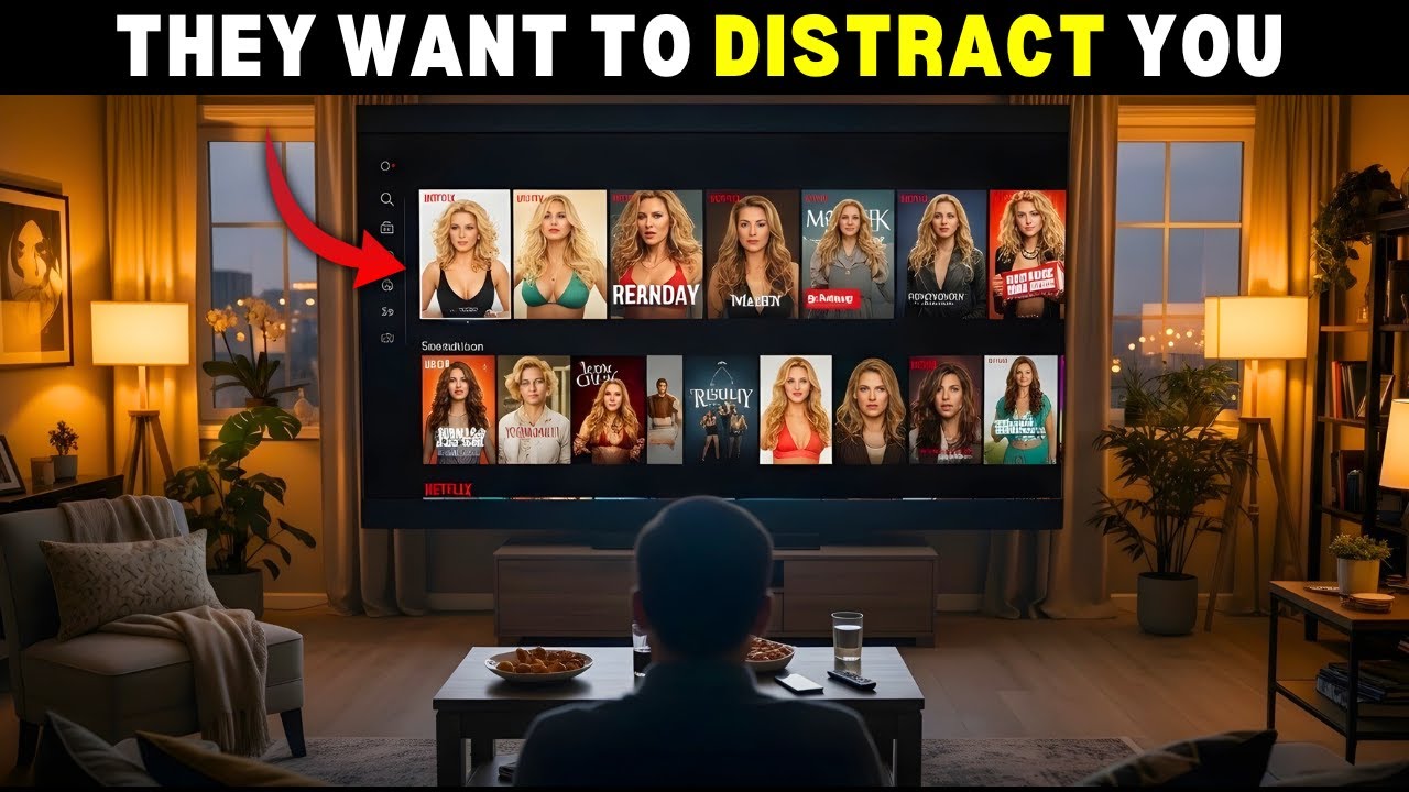 How Netflix Thumbnails Are Designed to Trigger You