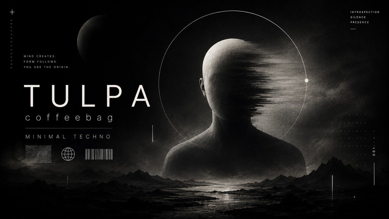 CoffeeBag - Tulpa#techno #electronicmusic #music #melodictechno