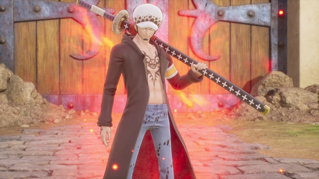 One Piece Odyssey - Trafalgar Law Boss Fight (Reunion Of Memories)